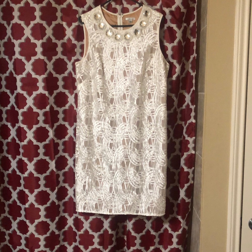 White dress